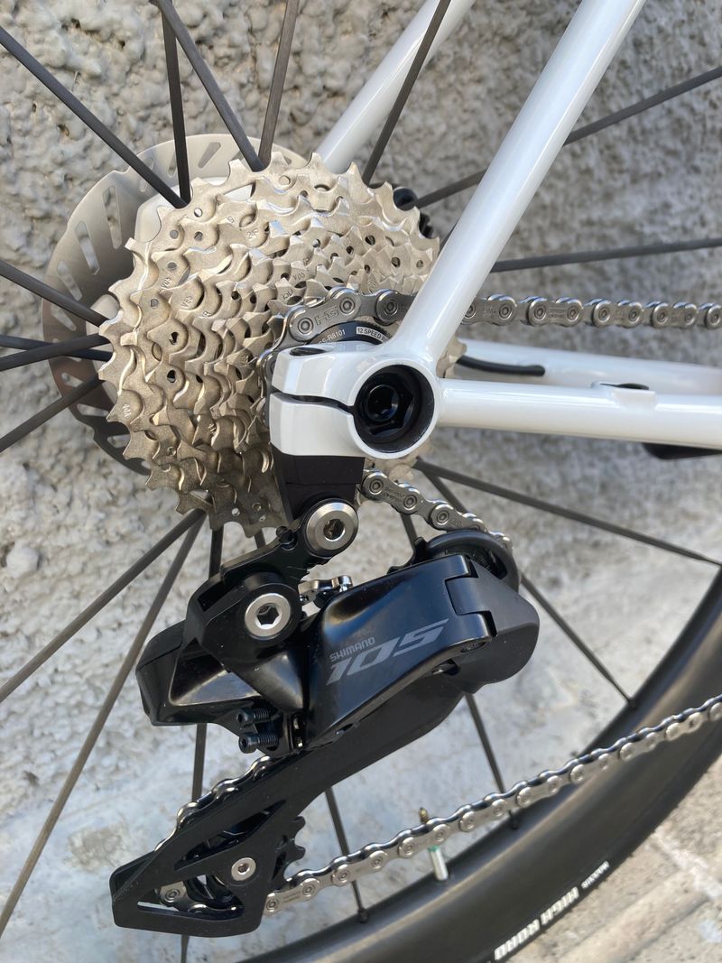 Brugt Custom The Draft Hypatia 2024 Road & Gravel — billede 5 af 12
