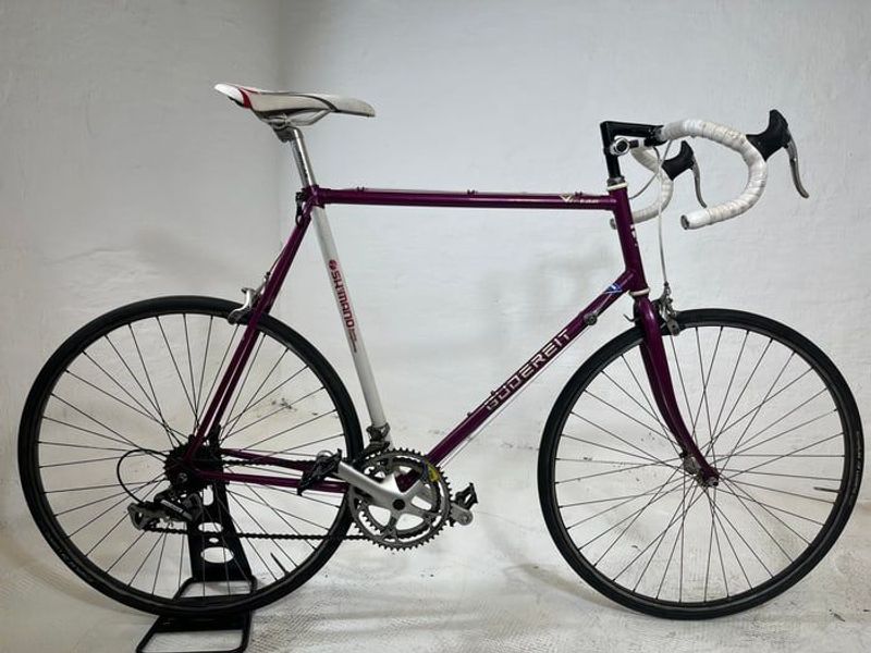 Gudereit Exklusiv 1990 Road & Gravel usato, Viola — immagine 2 di 3