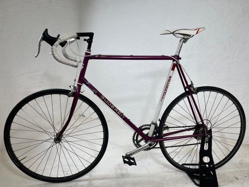 Gudereit Exklusiv 1990 Road & Gravel usato, Viola — immagine 1 di 3