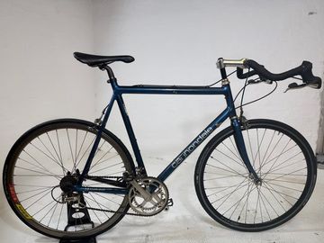 Used Cannondale Blue 2015 Road & Gravel, Blue — image 2 of 3