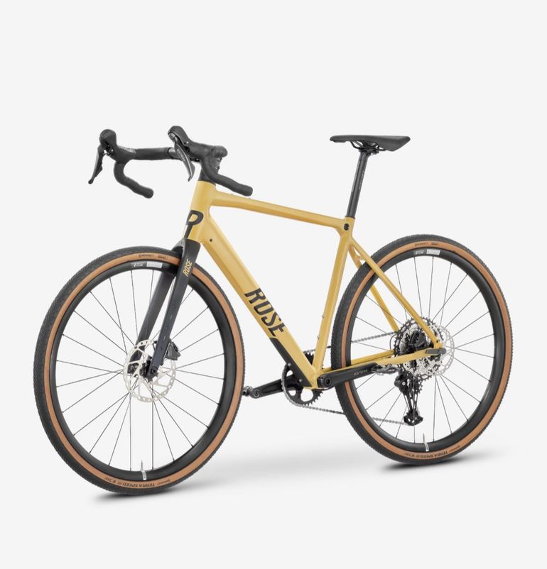 Gebrauchtes Rose Backroad SRAM Apex 2024 Road & Gravel, Orange — Bild 3 von 3