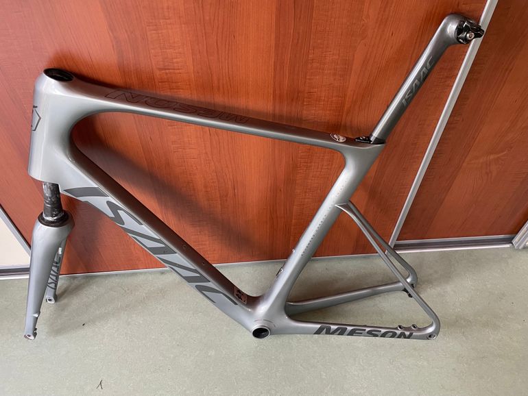 Used Isaac Meson 2020 Frameset 2020 Road & Gravel, Green — image 1 of 3