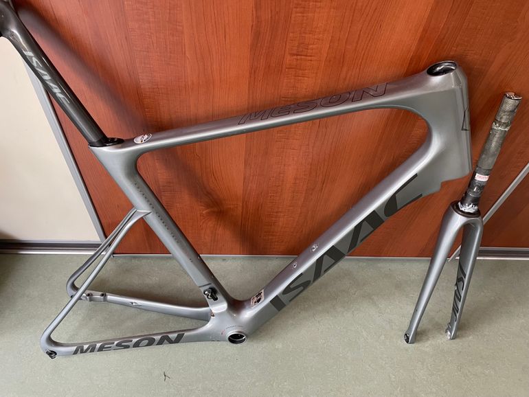 Used Isaac Meson 2020 Frameset 2020 Road & Gravel, Green — image 2 of 3