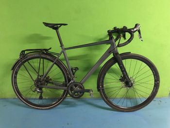 Gebrauchtes CUBE Nuroad Shimano Tiagra 2019 Road & Gravel, Hellgrau — Bild 10 von 14