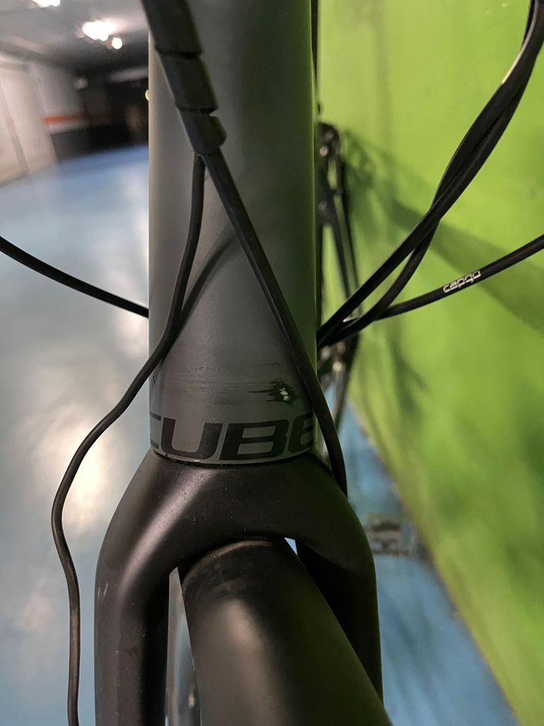 Gebrauchtes CUBE Nuroad Shimano Tiagra 2019 Road & Gravel, Hellgrau — Bild 14 von 14