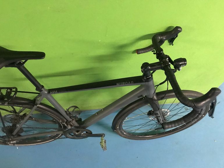 Gebrauchtes CUBE Nuroad Shimano Tiagra 2019 Road & Gravel, Hellgrau — Bild 4 von 14