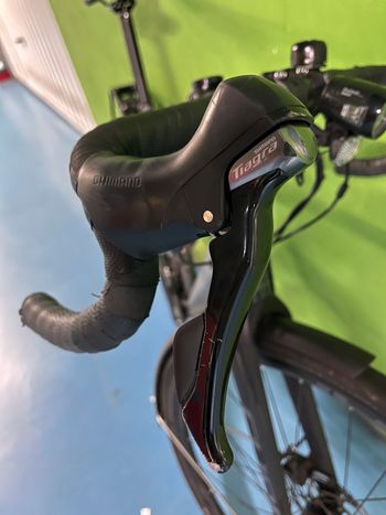 Gebrauchtes CUBE Nuroad Shimano Tiagra 2019 Road & Gravel, Hellgrau — Bild 12 von 14