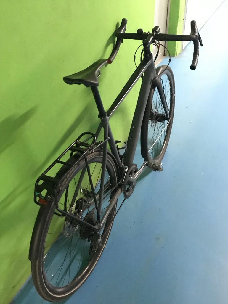 Gebrauchtes CUBE Nuroad Shimano Tiagra 2019 Road & Gravel, Hellgrau — Bild 6 von 14