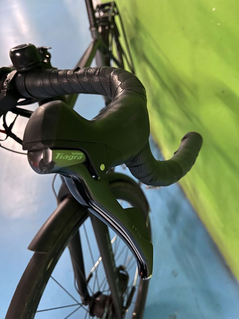 Gebrauchtes CUBE Nuroad Shimano Tiagra 2019 Road & Gravel, Hellgrau — Bild 13 von 14