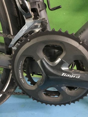 Gebrauchtes CUBE Nuroad Shimano Tiagra 2019 Road & Gravel, Hellgrau — Bild 9 von 14