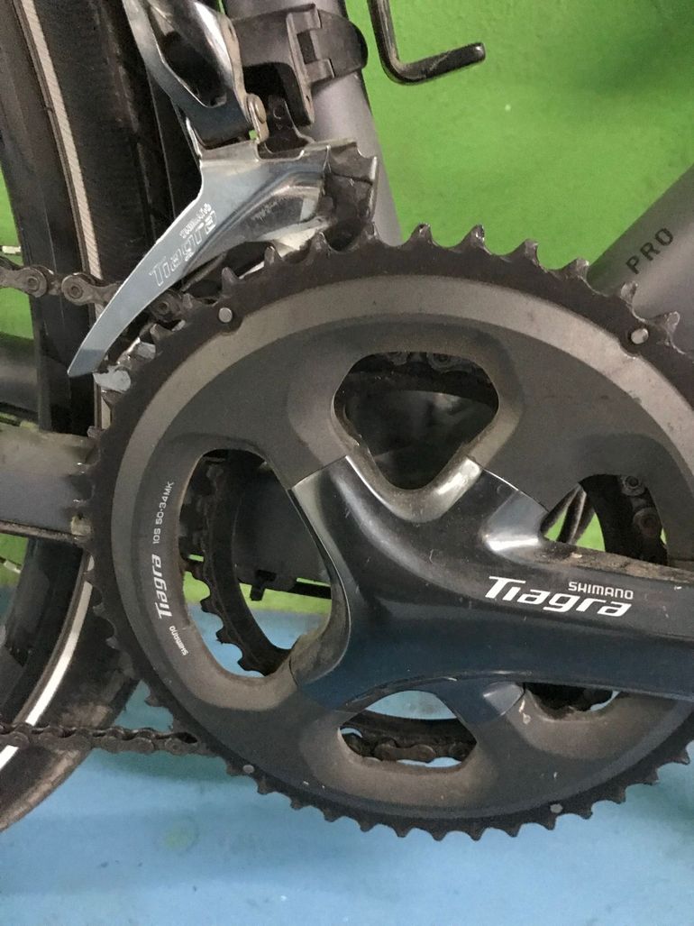 Gebrauchtes CUBE Nuroad Shimano Tiagra 2019 Road & Gravel, Hellgrau — Bild 9 von 14