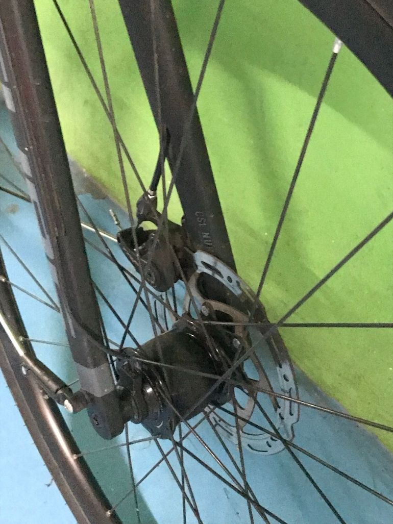 Gebrauchtes CUBE Nuroad Shimano Tiagra 2019 Road & Gravel, Hellgrau — Bild 5 von 14