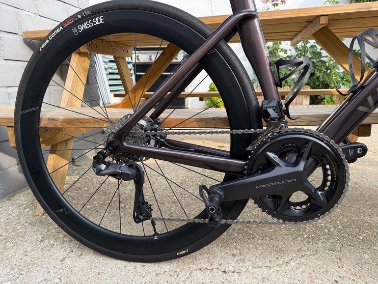 Brugt Van Rysel RCR Pro 2024 Road & Gravel — billede 3 af 10