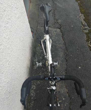 Bianchi Coast to coast 2012 Road & Gravel usato, Bianco — immagine 3 di 4