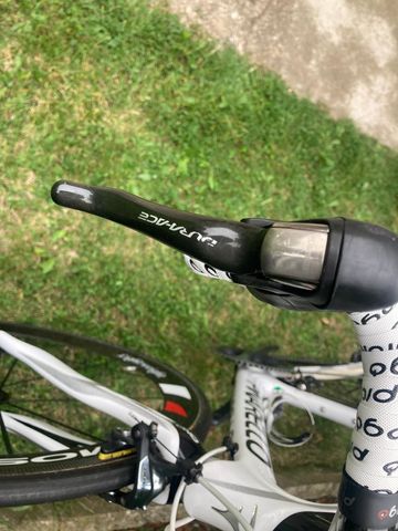 Gebrauchtes Pinarello DOGMA 2015 Road & Gravel, Weiß — Bild 6 von 10
