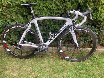 Gebrauchtes Pinarello DOGMA 2015 Road & Gravel, Weiß — Bild 9 von 10