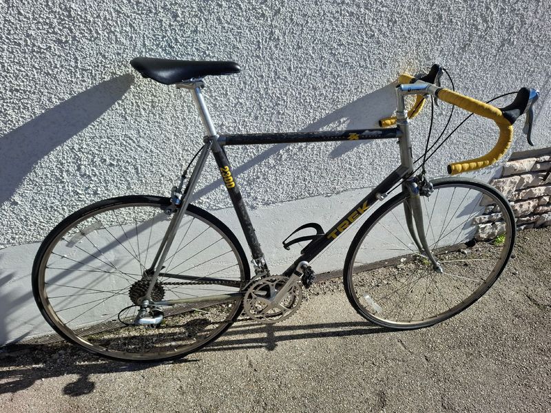 Käytetty Trek 2300 Shimano 600 1995 Road & Gravel