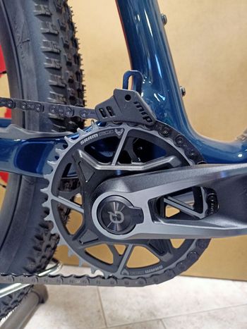 Used Specialized Epic WC Pro 2024 Mountainbike, Blue — image 4 of 7