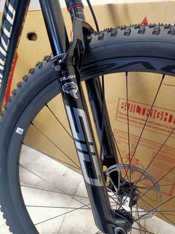 Used Specialized Epic WC Pro 2024 Mountainbike, Blue — image 7 of 7