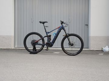 STILUS 27.5+ Electric All Mountain Bike V2 2021 2021 MTB usato