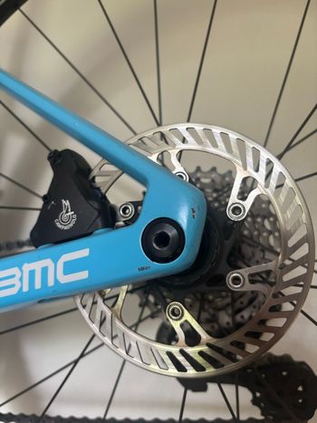 Used BMC Teammachine Campagnolo Super Record 2024 Road & Gravel, Blue — image 4 of 5