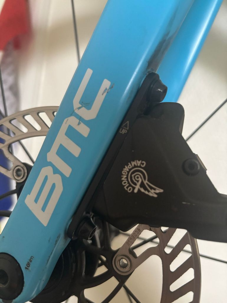 Used BMC Teammachine Campagnolo Super Record 2024 Road & Gravel, Blue — image 5 of 5