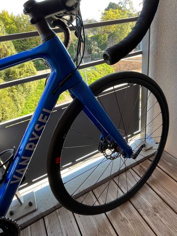 Used Van rysel NCR AF 105 2025 2025 Road & Gravel, Blue — image 5 of 5