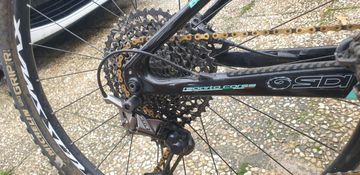 Used Bianchi Ethanol SRAM X01 DH 2020 Mountainbike, Green — image 7 of 9