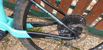 Used Bianchi Ethanol SRAM X01 DH 2020 Mountainbike, Green — image 8 of 9