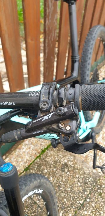 Used Bianchi Ethanol SRAM X01 DH 2020 Mountainbike, Green — image 4 of 9