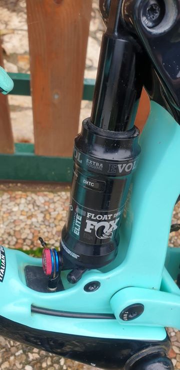 Used Bianchi Ethanol SRAM X01 DH 2020 Mountainbike, Green — image 2 of 9