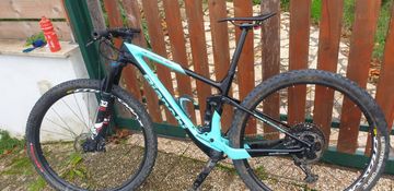 Used Bianchi Ethanol SRAM X01 DH 2020 Mountainbike, Green — image 1 of 9