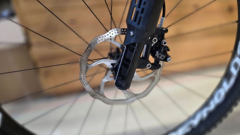 Cannondale F-Si Carbon Team 2017 2017 Mountainbike usato, Bianco — immagine 6 di 9