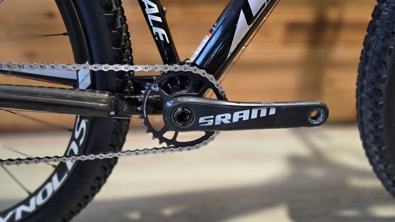 Cannondale F-Si Carbon Team 2017 2017 Mountainbike usato, Bianco — immagine 3 di 9