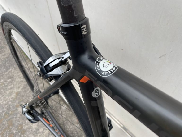 Used Focus FOCUS IZALCO MAX 1.0 CP 22G 2014 Road & Gravel, Schwarz — image 4 of 5
