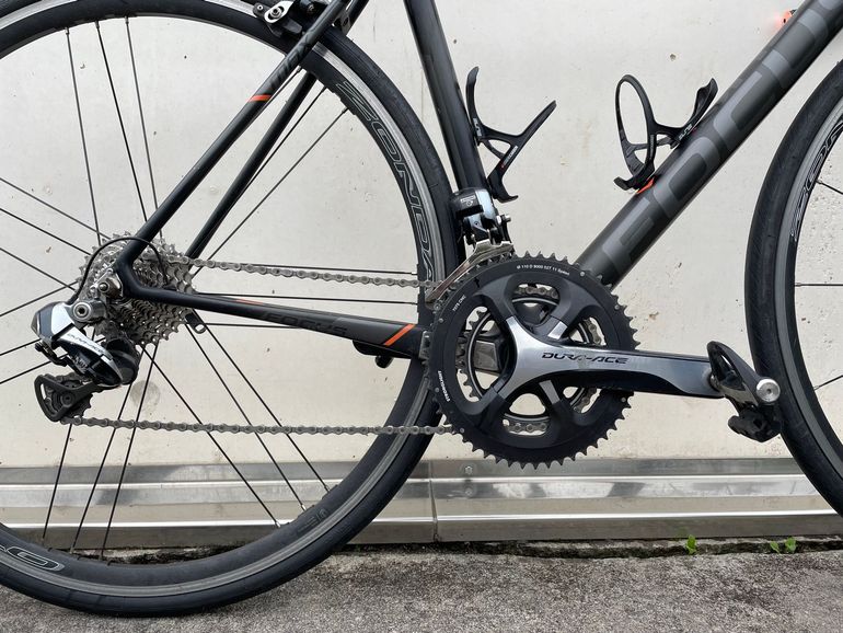 Used Focus FOCUS IZALCO MAX 1.0 CP 22G 2014 Road & Gravel, Schwarz — image 3 of 5