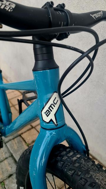 Used Bmc Blast 20" 2021 2021 Mountainbike, Blue — image 5 of 5