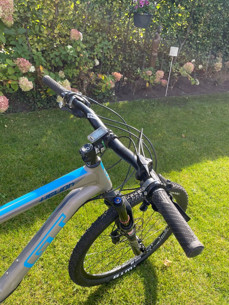 GT GT Helion Expert XC Fully 2017