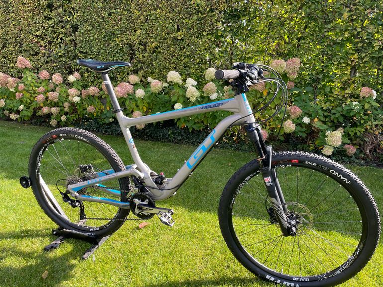 GT GT Helion Expert XC Fully 2017