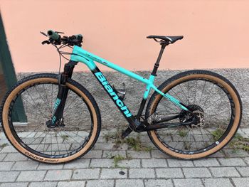 Used Bianchi Methanol SRAM GX Eagle 2023 Mountainbike, Black — image 2 of 4