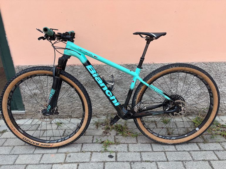 Used Bianchi Methanol SRAM GX Eagle 2023 Mountainbike, Black — image 2 of 4