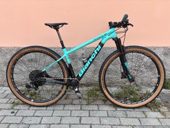Used Bianchi Methanol SRAM GX Eagle 2023 Mountainbike, Black — image 1 of 4
