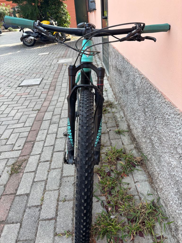 Used Bianchi Methanol SRAM GX Eagle 2023 Mountainbike, Black — image 4 of 4