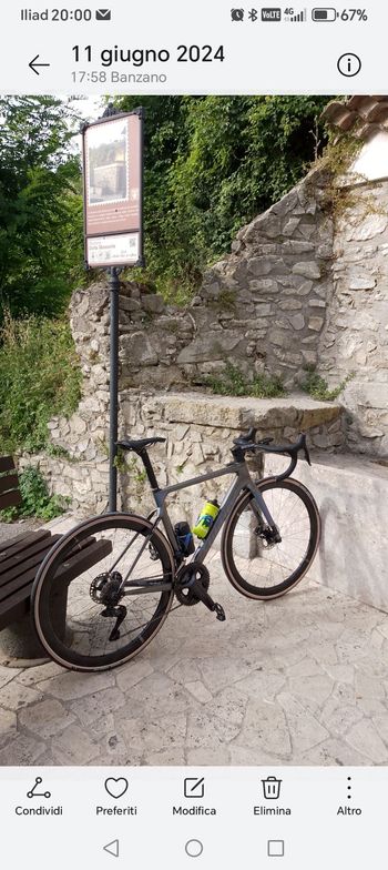 Wilier, Filante SLR SHIMANO ULTEGRA Di2 R8170 2024