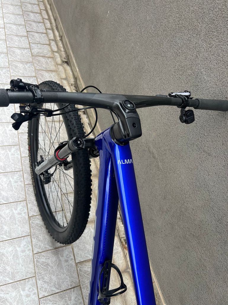 Brugt Orbea Alma M-Team AXS 2025 2025 Mountainbike — billede 8 af 9