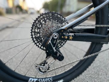 Käytetty Ghost Lector FS World Cup 30 2024 2024 Mountainbike — kuva 8 / 16