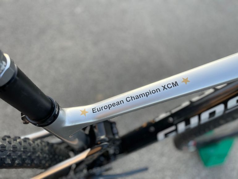 Käytetty Ghost Lector FS World Cup 30 2024 2024 Mountainbike — kuva 14 / 16