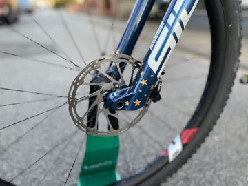 Käytetty Ghost Lector FS World Cup 30 2024 2024 Mountainbike — kuva 13 / 16