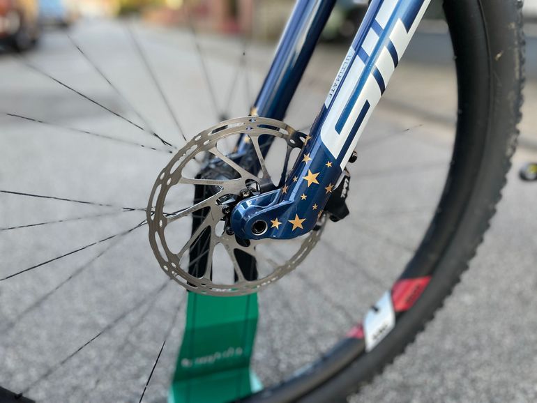 Käytetty Ghost Lector FS World Cup 30 2024 2024 Mountainbike — kuva 13 / 16