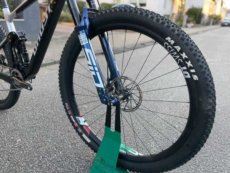 Käytetty Ghost Lector FS World Cup 30 2024 2024 Mountainbike — kuva 2 / 16